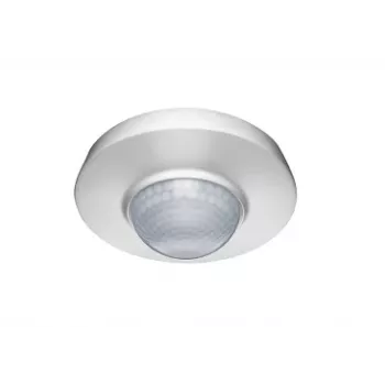 ESYLUX MD 360i/24 passzív infravörös (PIR) érzékelő, mennyezetre szerelhető, 24 m érzékelési tartomány, fehér