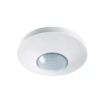 ESYLUX MD-C 360i/8 MIC passzív infravörös érzékelő (PIR) - vezetékes - 8 m - mennyezet - beltéri - fehér