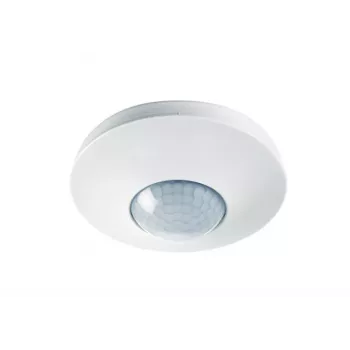 ESYLUX PD-C 360i/8 MIC passzív infravörös érzékelő (PIR) - vezetékes - 8 m - mennyezet - beltéri - fehér