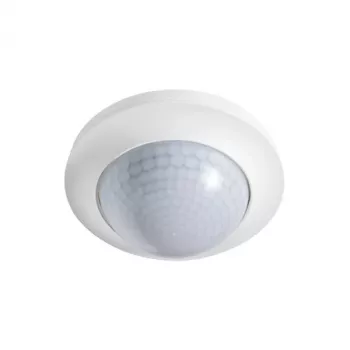 ESYLUX PD-C 360i/24 DUO DALI passzív infravörös érzékelő (PIR) - kábeles - 24 m - mennyezet - beltéri - fehér