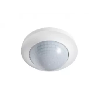 ESYLUX PD-C 360i/24 DUO DALI passzív infravörös érzékelő (PIR) - kábeles - 24 m - mennyezet - beltéri - fehér