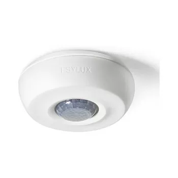 ESYLUX PD 360/8 Basic passzív infravörös érzékelő (PIR) - vezetékes - 8 m - mennyezet - beltéri - fehér