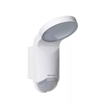 ESYLUX WILMA WL 100 OP MD1000lm 27/4K IP65 fehér mozgásérzékelővel