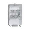 ABN fő csatlakozódoboz K3DIN43627.1x3-NH00 HK334C