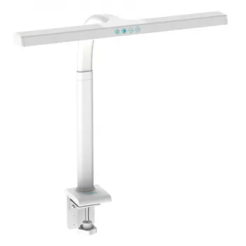 DIGITUS LED-asztallámpa, 50 cm, 1025 lm, 7 W, fehér