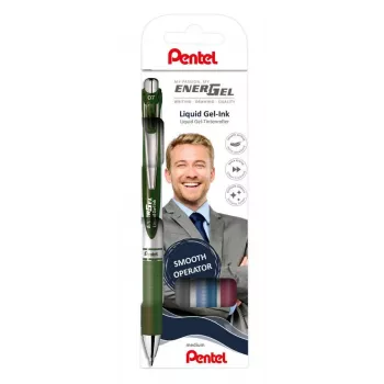 Pentel 4 EnerGel BL77 gél golyóstoll készlet 0,35 mm színes válogatás