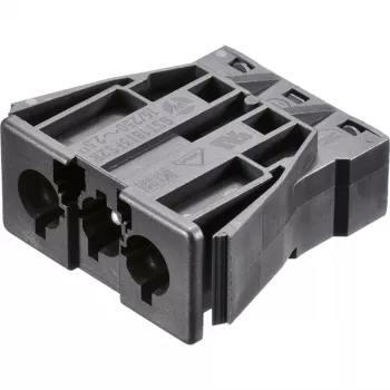 Bachmann tápcsatlakozó - GST18 (S) - fekete