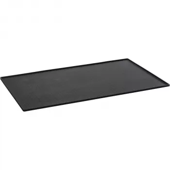KIRSCHEN csúszásgátló szőnyeg 1000x600 mm fekete PVC-hab