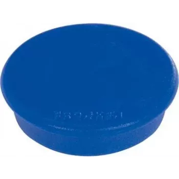Franken GmbH táblamágnes, 13 mm átmérő, sötétkék, tartóerő 100 g, 10 darabos csomag