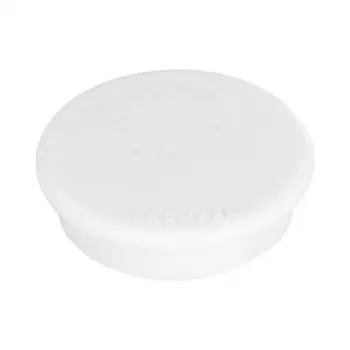 FRANKEN mágnes, 13 mm, fehér, tartóerő 100 g, 10 darab/csomag
