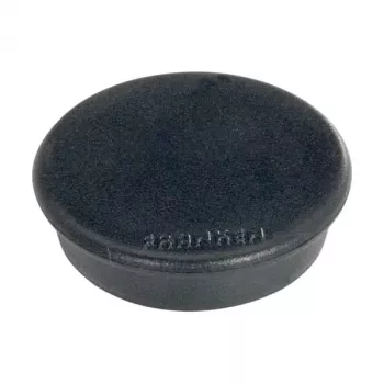 FRANKEN mágnes HM20 10 kerek 24 mm fekete 10 db/csomag