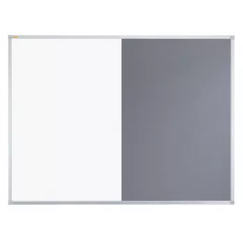 Franken x-tra!Line kombinált tábla CB301212, 60x45 cm, szürke