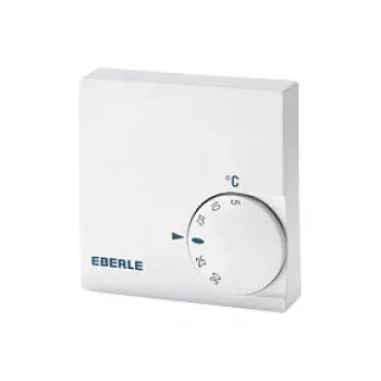 Eberle Controls RTR-E 6121 szobatermosztát - fehér - IP30 - 5-30°C - 230V AC