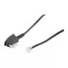 ShiverPeaks S-Impuls telefonkábel - TAE-N (S) – RJ-11 (2 pólusú) - 3 m - fehér