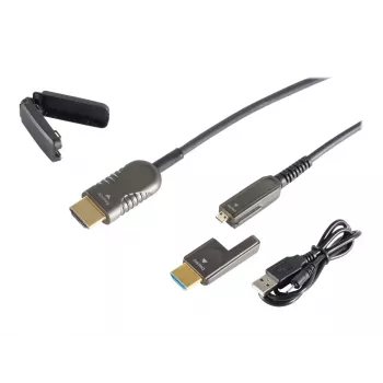 S CONN S-Impuls HDMI-kábel 1,5 m HDMI Type-A dugó – Micro HDMI Type-D dugó fekete