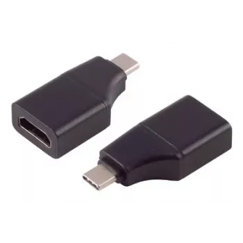S CONN S/CONN Maximum Connectivity USB-C – HDMI adapter 4K 60Hz - fekete