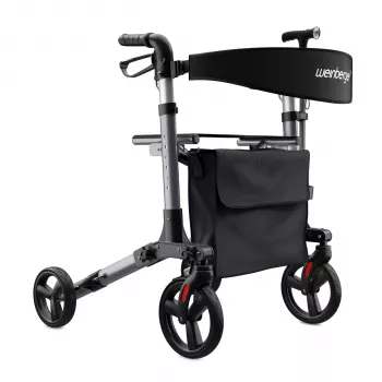 Weinberger alumínium rollátor 3-Fold Foldable