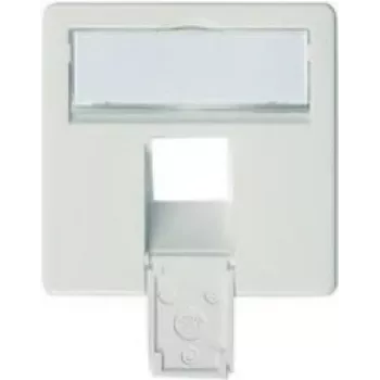 Telegärtner F00020A0123 Keystone modul Cat.6A árnyékolt RJ45 fehér