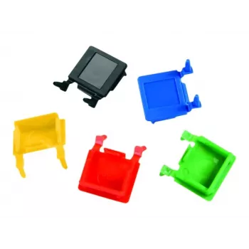 Telegärtner védőhüvely RJ45 dugóhoz – fekete (RAL 9005) – 100 darabos csomag