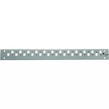 Telegärtner H02025A0543 Cat.6A árnyékolt RJ45 Keystone jack, szerszám nélküli, ezüst/fekete