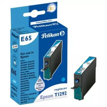 Pelikan kompatibilis tintapatron Epson T129240 ciánkék 1021430661