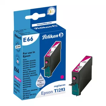 Pelikan tintapatron Epson T1293 bíborvörös 7,5 ml