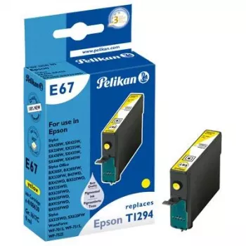 Pelikan kompatibilis tintapatron Epson T1294 sárga (11,3 ml, 500 oldal) - 1021430680