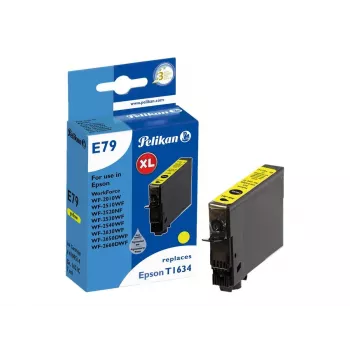 Pelikan T16 sorozat kompatibilis tintapatron sárga Epson T1634-hez