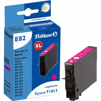 Pelikan kompatibilis tintapatron Epson T1813 bíborvörös (4,5 ml, 180 oldal) - 1021430728