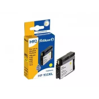 Pelikan újragyártott tintapatron HP CN056AE (933XL) sárga nagy kapacitás