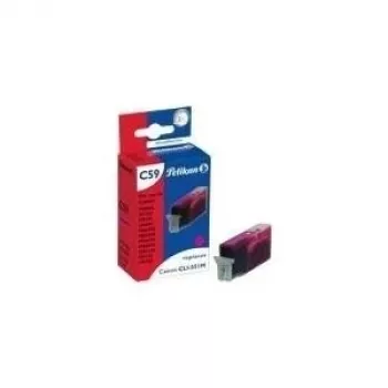 Pelikan kompatibilis tintapatron Canon CLI-551M XL - bíborvörös - extra nagy (11 ml)