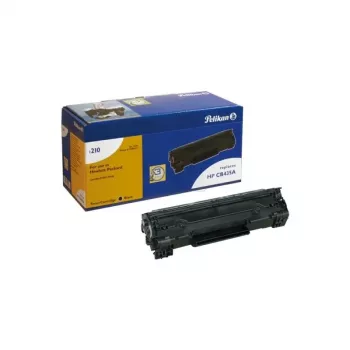 Pelikan kompatibilis tonerkazetta HP CB435A fekete - normál kapacitás 1 500 oldal