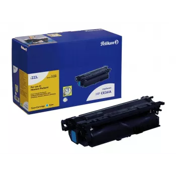 Pelikan prémium kompatibilis tonerkazetta HP CE261A (cián, 11 000 oldal)