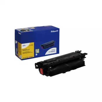 Pelikan toner HP CE263A bíborvörös