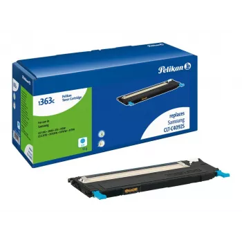 Pelikan kompatibilis tonerkazetta Samsung CLT-C4092S ciánkék