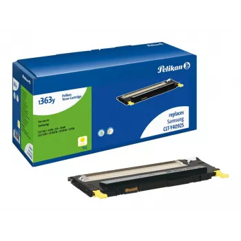 Pelikan kompatibilis tonerkazetta Samsung CLT-Y4092S sárga