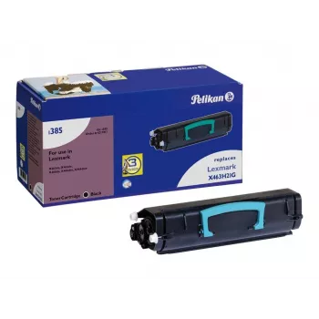 Pelikan toner Lexmark X463X21G fekete