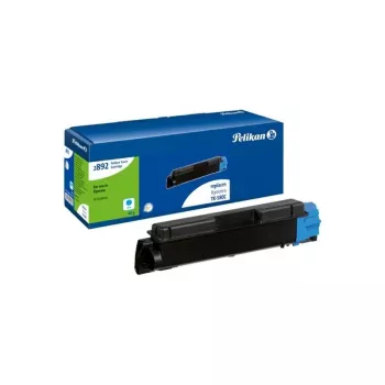 Pelikan toner Kyocera TK-580C ciánkék