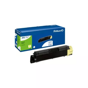 Pelikan kompatibilis tonerkazetta Kyocera TK-580Y sárga
