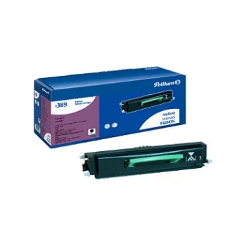Pelikan kompatibilis tonerkazetta Lexmark X340A11G fekete