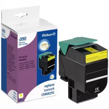 Pelikan toner Lexmark C544X1YG sárga
