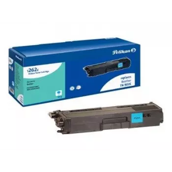 Pelikan toner Brother TN900C ciánkék