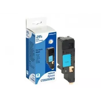 Pelikan kompatibilis tonerpatron Epson C13S0050613 ciánkék