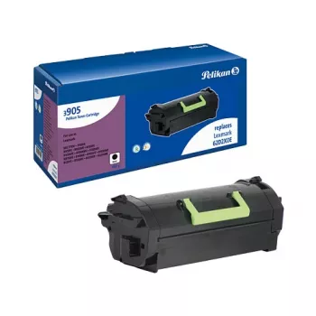 Pelikan toner Lexmark 62D2X00 fekete