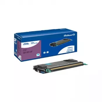 Pelikan tonerpatron Lexmark C746A1CG ciánkék