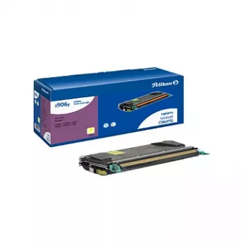 Pelikan toner Lexmark C746A1YG sárga