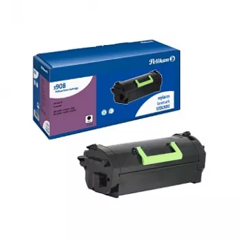 Pelikan toner Lexmark 52D2X00 fekete