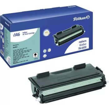 Pelikan tonerpatron Brother TN-6600-hoz, fekete