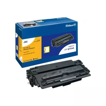 Pelikan tonerpatron HP Q7516A-hoz, fekete