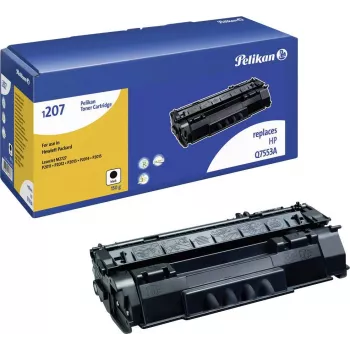 Pelikan kompatibilis tonerpatron HP Q7553A (53A) – fekete – normál hozam – 3000 oldal
